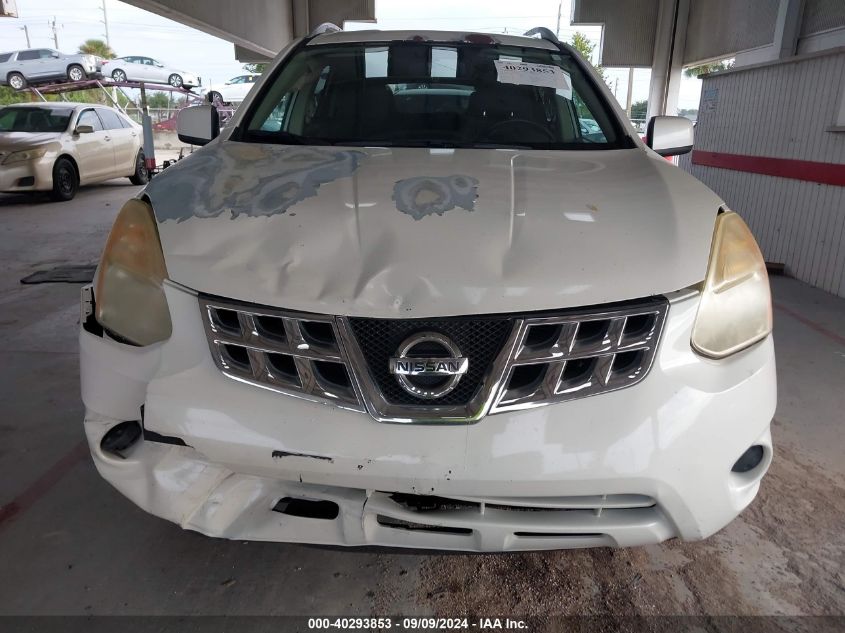 2013 Nissan Rogue Sv VIN: JN8AS5MTXDW543458 Lot: 40293853