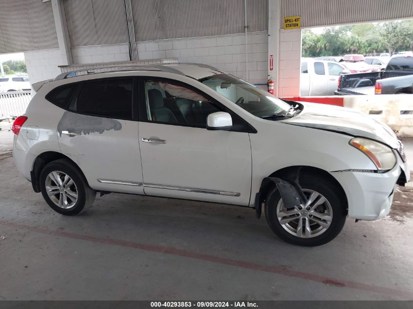 2013 Nissan Rogue Sv VIN: JN8AS5MTXDW543458 Lot: 40293853