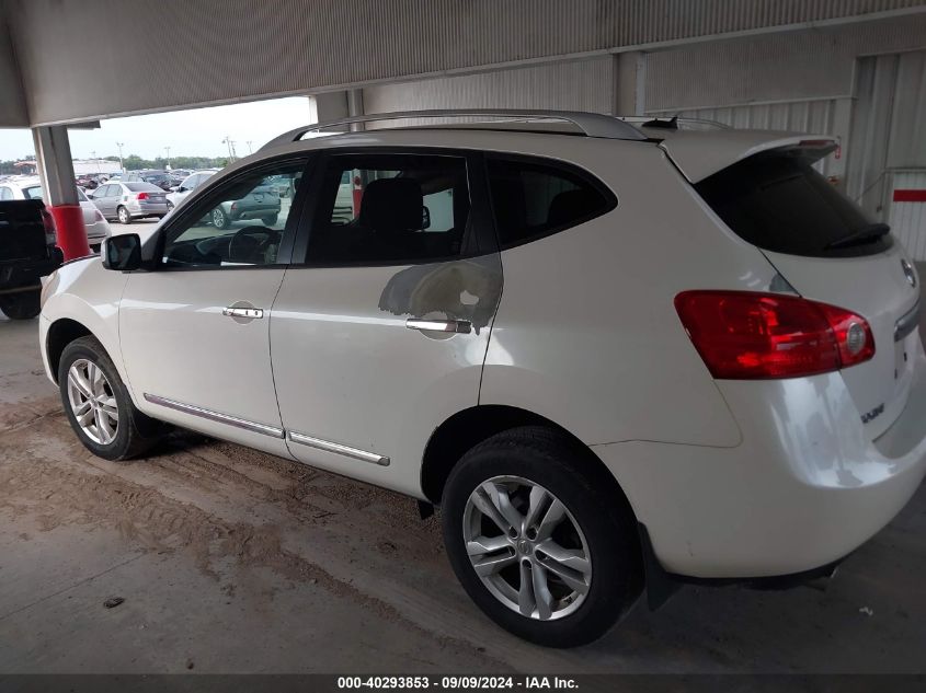 2013 Nissan Rogue Sv VIN: JN8AS5MTXDW543458 Lot: 40293853