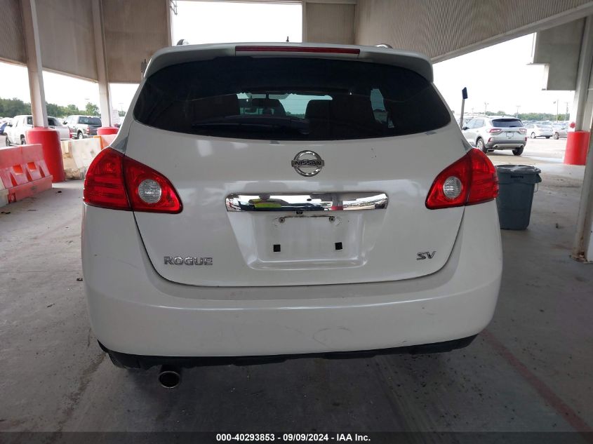 2013 Nissan Rogue Sv VIN: JN8AS5MTXDW543458 Lot: 40293853