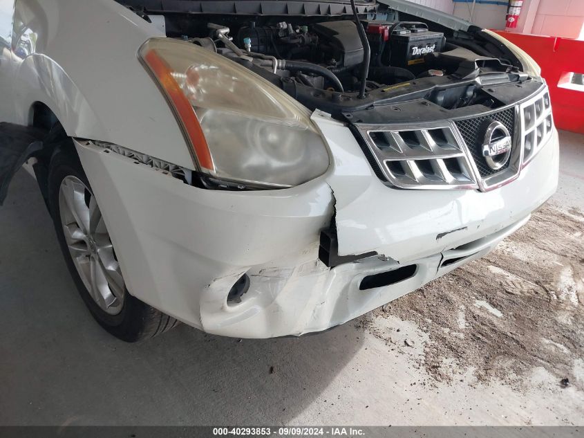 2013 Nissan Rogue Sv VIN: JN8AS5MTXDW543458 Lot: 40293853