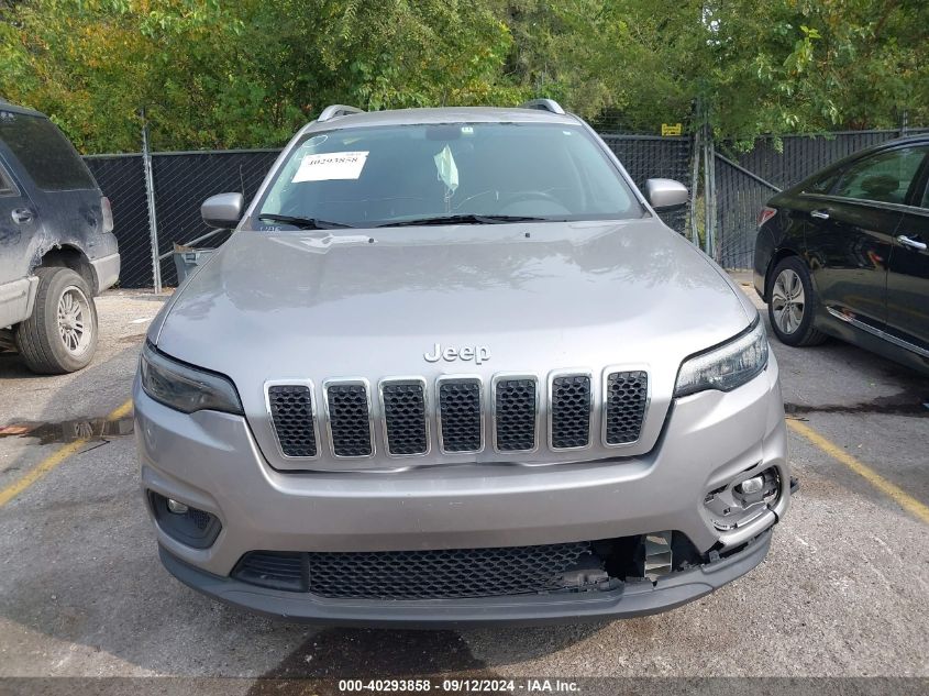 2019 Jeep Cherokee Latitude Fwd VIN: 1C4PJLCB6KD474363 Lot: 40293858