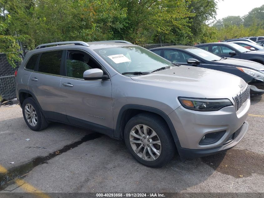 2019 Jeep Cherokee Latitude Fwd VIN: 1C4PJLCB6KD474363 Lot: 40293858