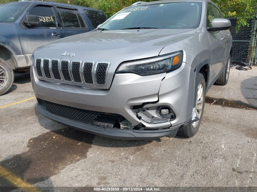 2019 Jeep Cherokee Latitude Fwd VIN: 1C4PJLCB6KD474363 Lot: 40293858