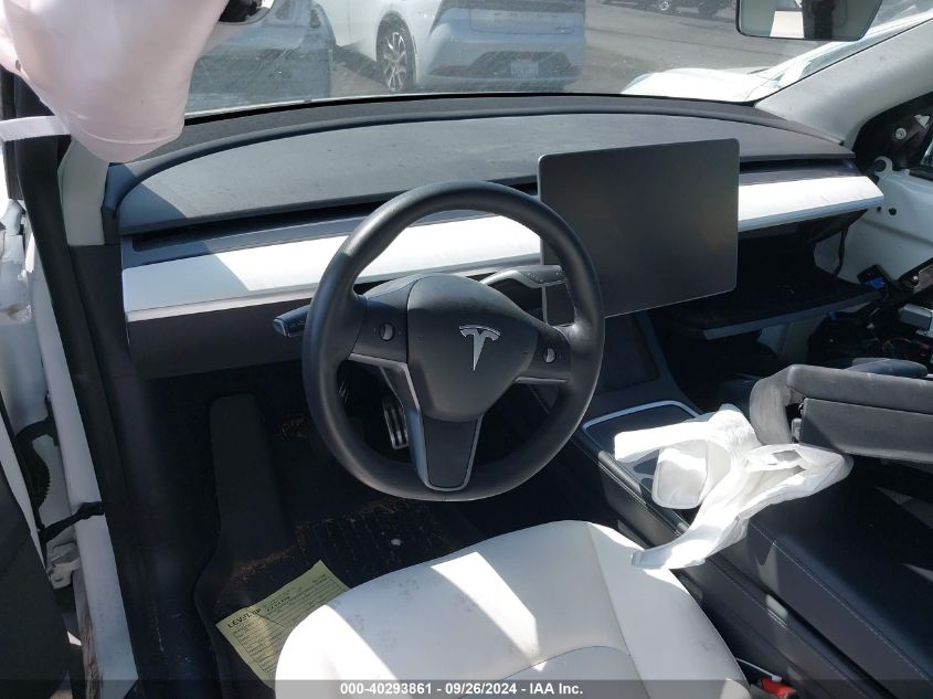 2021 Tesla Model Y VIN: 5YJYGDEE6MF212404 Lot: 40293861