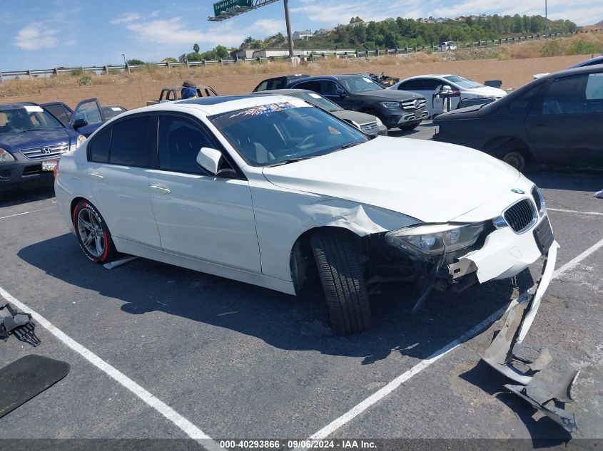 2014 BMW 320I VIN: WBA3B1C59EP680142 Lot: 40293866