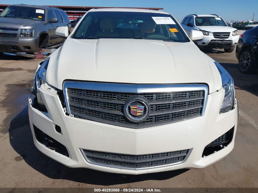 2013 Cadillac Ats Standard VIN: 1G6AA5RA1D0123227 Lot: 40293868