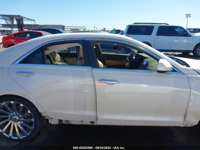 2013 Cadillac Ats Standard VIN: 1G6AA5RA1D0123227 Lot: 40293868