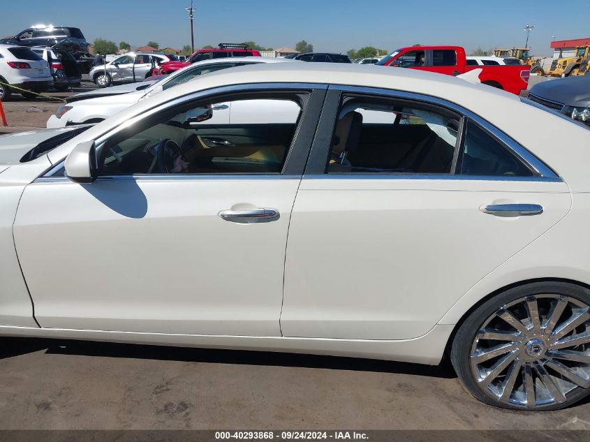 2013 Cadillac Ats Standard VIN: 1G6AA5RA1D0123227 Lot: 40293868