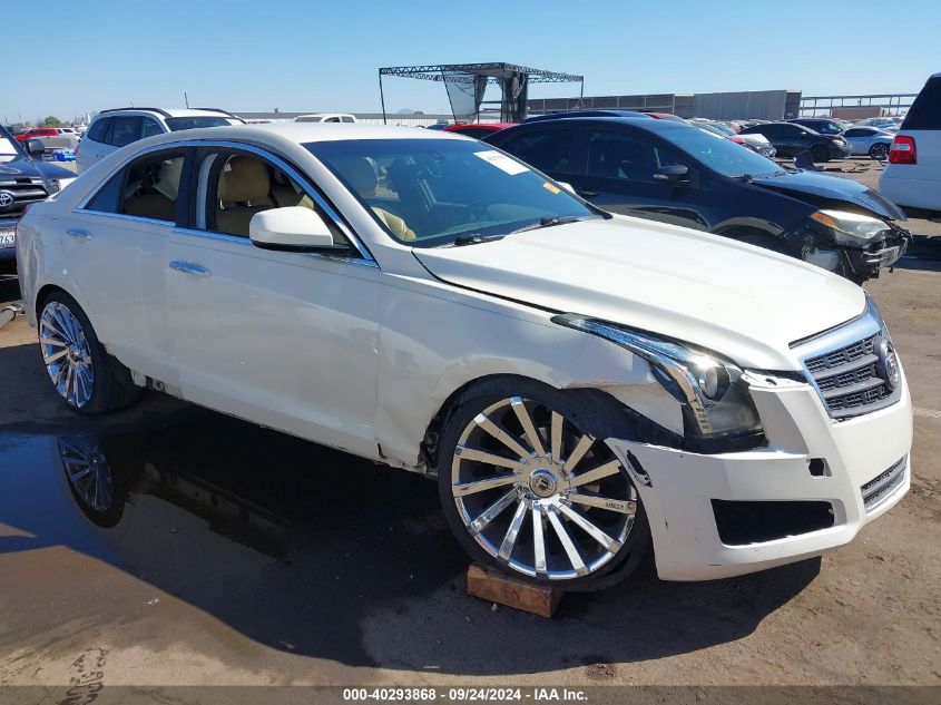 2013 Cadillac Ats Standard VIN: 1G6AA5RA1D0123227 Lot: 40293868