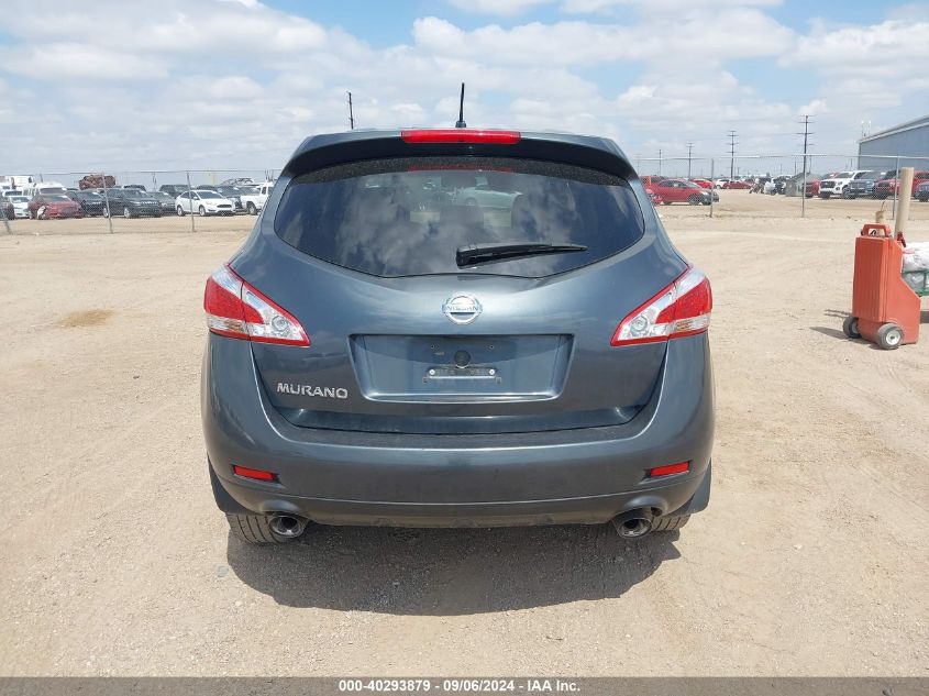 2011 Nissan Murano S VIN: JN8AZ1MU4BW058968 Lot: 40293879