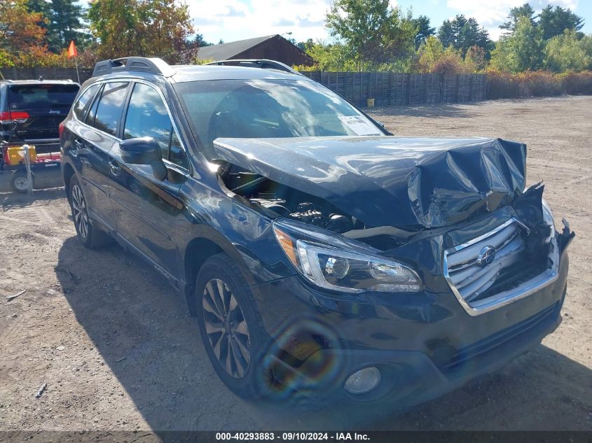 2016 Subaru Outback 2.5I Limited VIN: 4S4BSALC0G3265052 Lot: 40293883