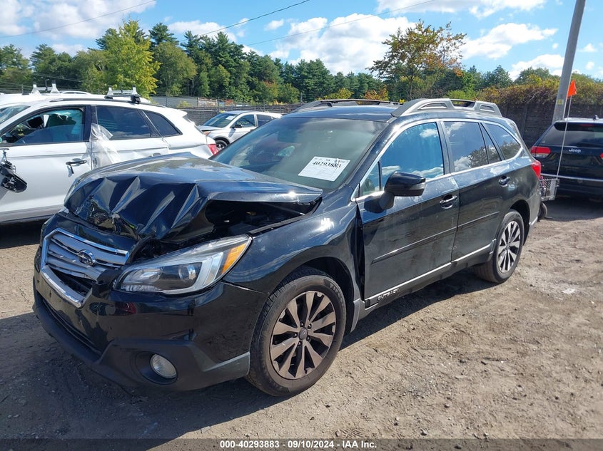 2016 SUBARU OUTBACK 2.5I LIMITED - 4S4BSALC0G3265052