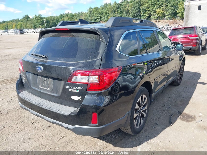 2016 SUBARU OUTBACK 2.5I LIMITED - 4S4BSALC0G3265052