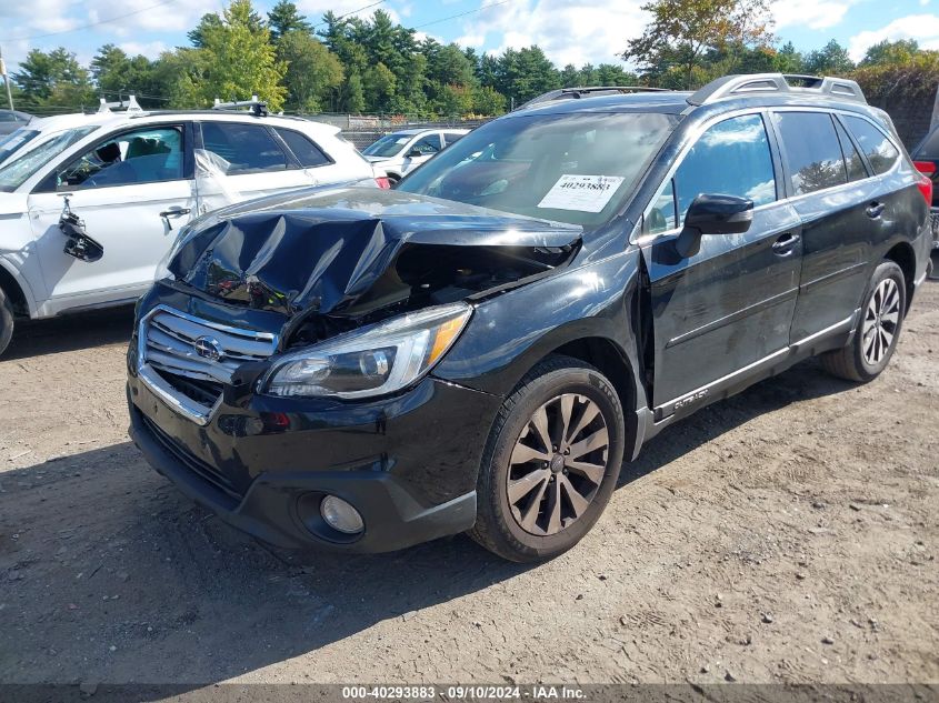 2016 Subaru Outback 2.5I Limited VIN: 4S4BSALC0G3265052 Lot: 40293883