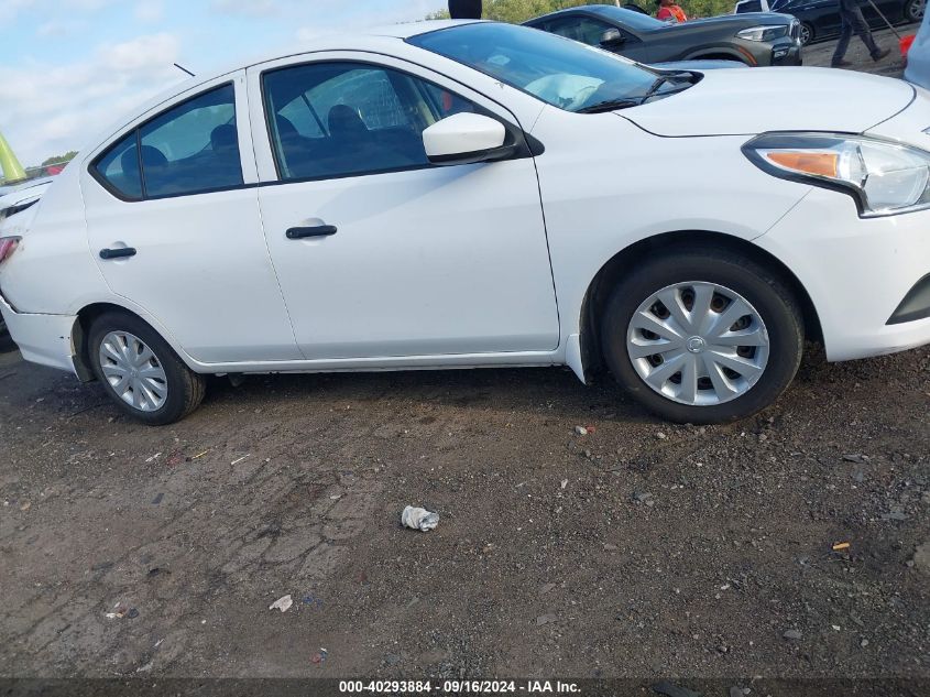 2017 Nissan Versa S/S Plus/Sv/Sl VIN: 3N1CN7AP8HL906823 Lot: 40293884