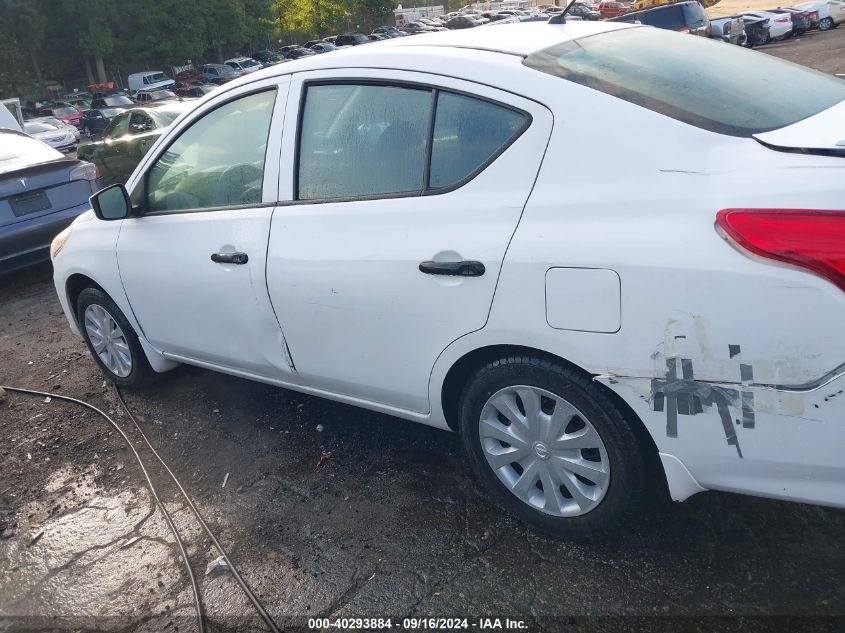 2017 Nissan Versa S/S Plus/Sv/Sl VIN: 3N1CN7AP8HL906823 Lot: 40293884