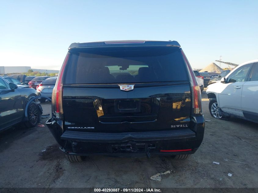 2019 Cadillac Escalade Luxury VIN: 1GYS3BKJ6KR398261 Lot: 40293887