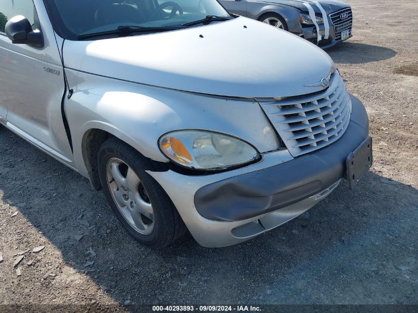 2002 Chrysler Pt Cruiser Limited VIN: 3C8FY68B12T231571 Lot: 40293893