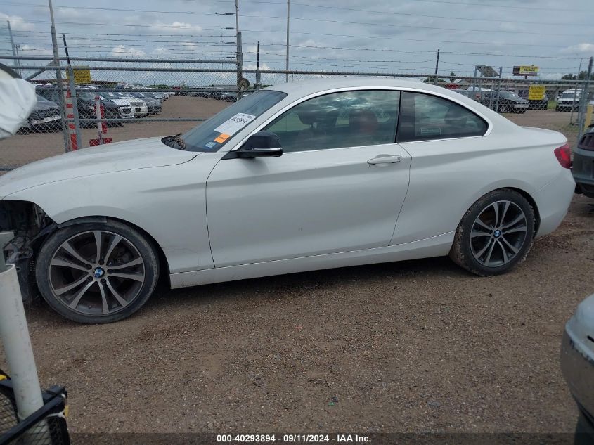 2015 BMW 228 I VIN: WBA1F5C56FV257065 Lot: 40293894