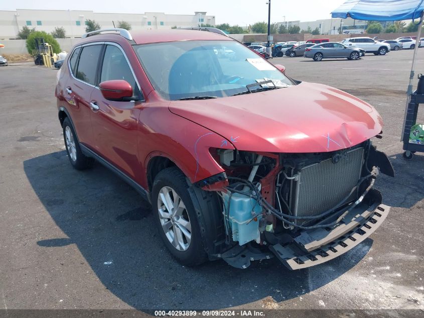 KNMAT2MT4GP727011 2016 NISSAN ROGUE - Image 1