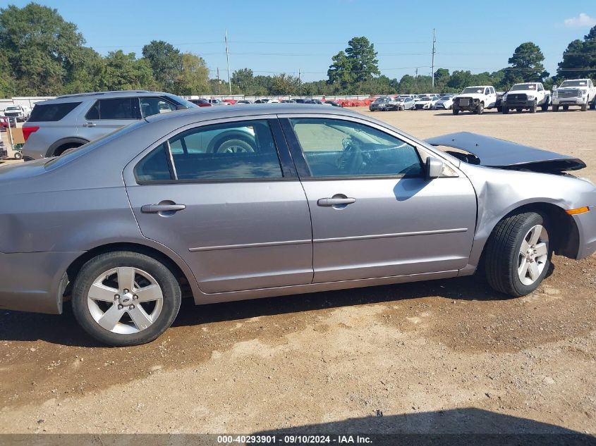 2007 Ford Fusion Se VIN: 3FAHP07Z07R139791 Lot: 40293901