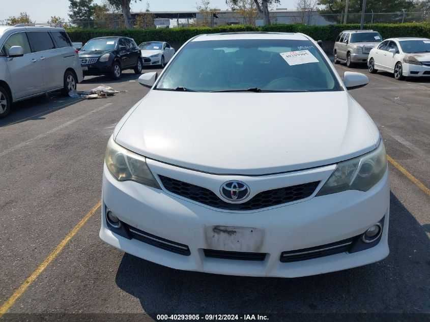 2013 Toyota Camry Se VIN: 4T1BF1FK2DU687708 Lot: 40293905