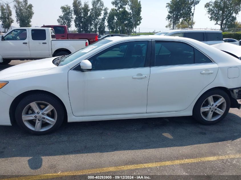 2013 Toyota Camry Se VIN: 4T1BF1FK2DU687708 Lot: 40293905