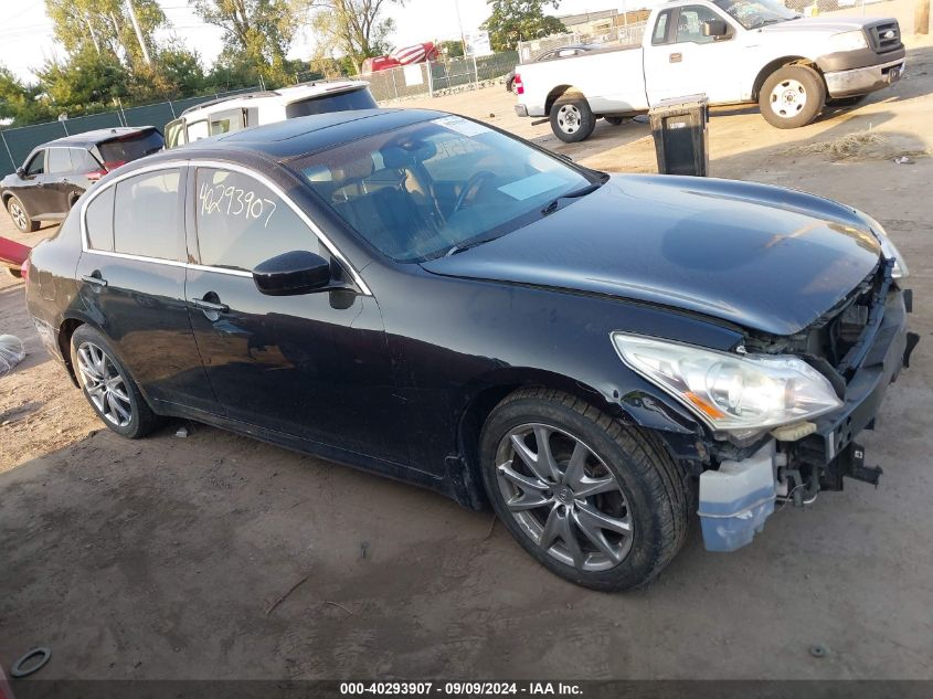 JN1CV6AR0BM401710 2011 Infiniti G37X