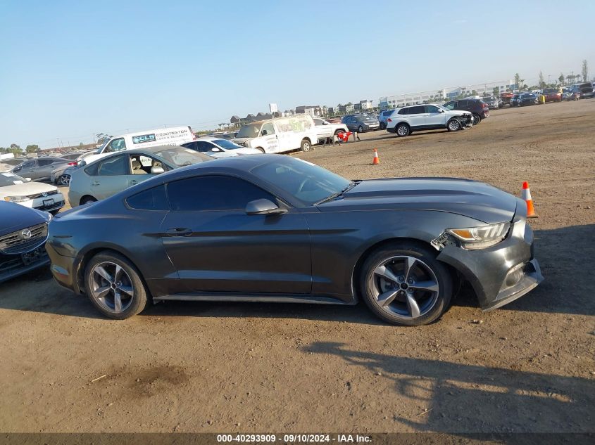 2015 FORD MUSTANG ECOBOOST - 1FA6P8TH7F5306474