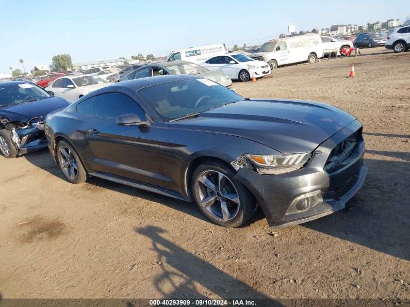 2015 FORD MUSTANG ECOBOOST - 1FA6P8TH7F5306474