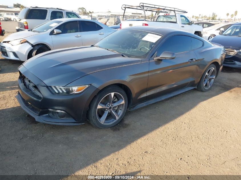 2015 FORD MUSTANG ECOBOOST - 1FA6P8TH7F5306474