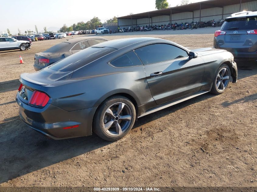 2015 FORD MUSTANG ECOBOOST - 1FA6P8TH7F5306474