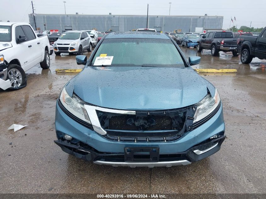 2013 Honda Crosstour Ex V6 VIN: 5J6TF1H34DL001179 Lot: 40293916