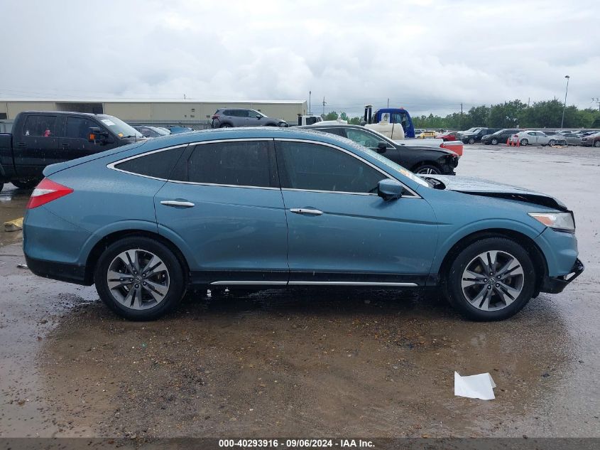 2013 Honda Crosstour Ex V6 VIN: 5J6TF1H34DL001179 Lot: 40293916