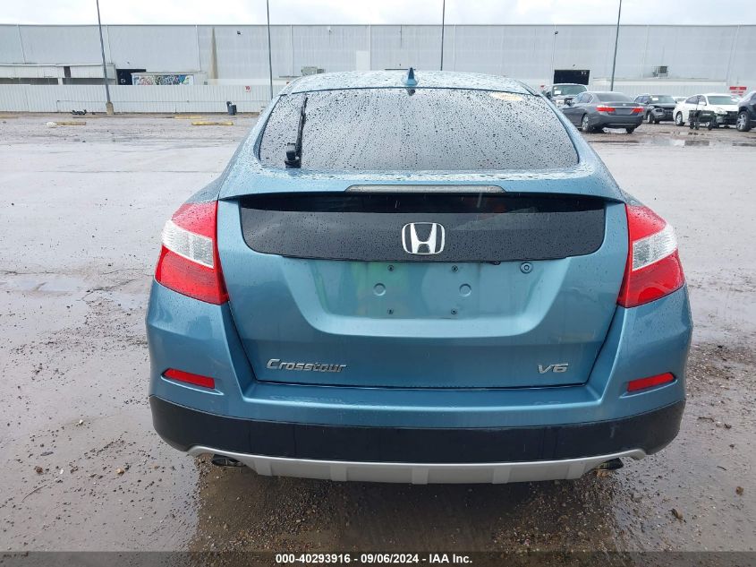 2013 Honda Crosstour Ex V6 VIN: 5J6TF1H34DL001179 Lot: 40293916