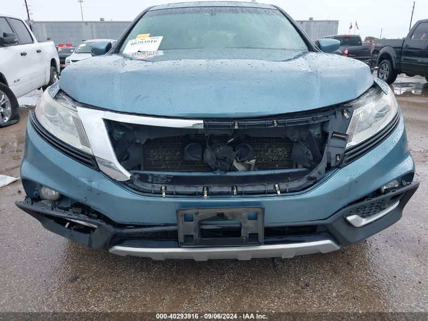 2013 Honda Crosstour Ex V6 VIN: 5J6TF1H34DL001179 Lot: 40293916