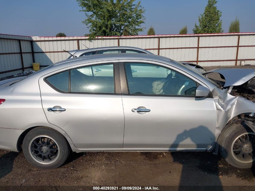 2016 Nissan Versa S/S Plus/Sv/Sl VIN: 3N1CN7APXGL826938 Lot: 40293921