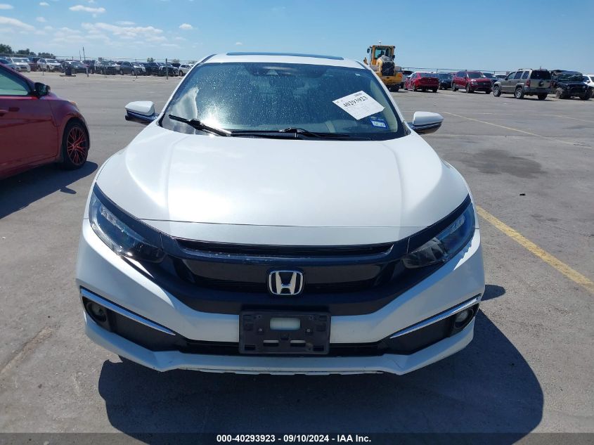 2019 Honda Civic Touring VIN: JHMFC1F95KX004454 Lot: 40293923