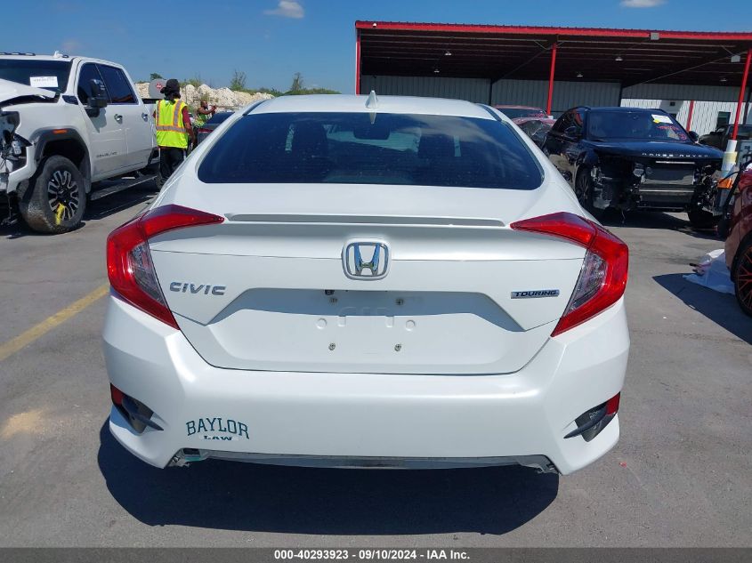 2019 Honda Civic Touring VIN: JHMFC1F95KX004454 Lot: 40293923