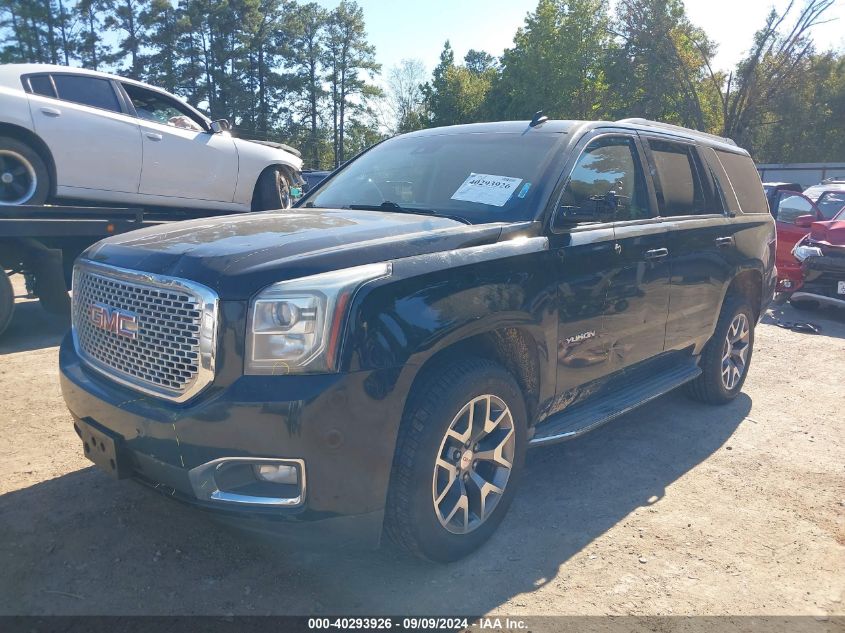 2015 GMC Yukon Slt VIN: 1GKS2BKC1FR247560 Lot: 40293926