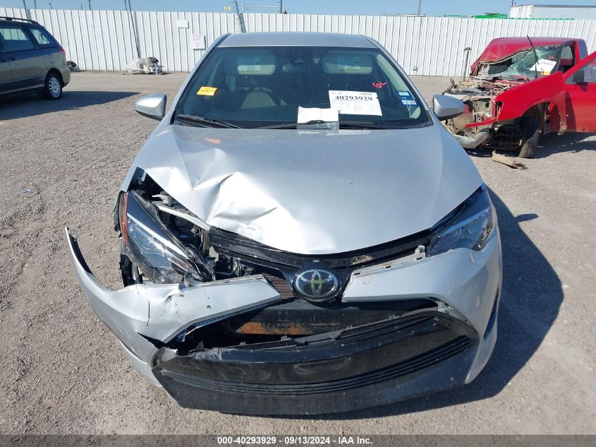 2017 Toyota Corolla L/Le/Xle/Se/Xse VIN: 5YFBURHE2HP681748 Lot: 40293929