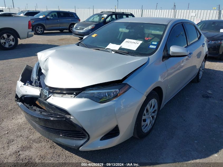 5YFBURHE2HP681748 2017 TOYOTA COROLLA - Image 2