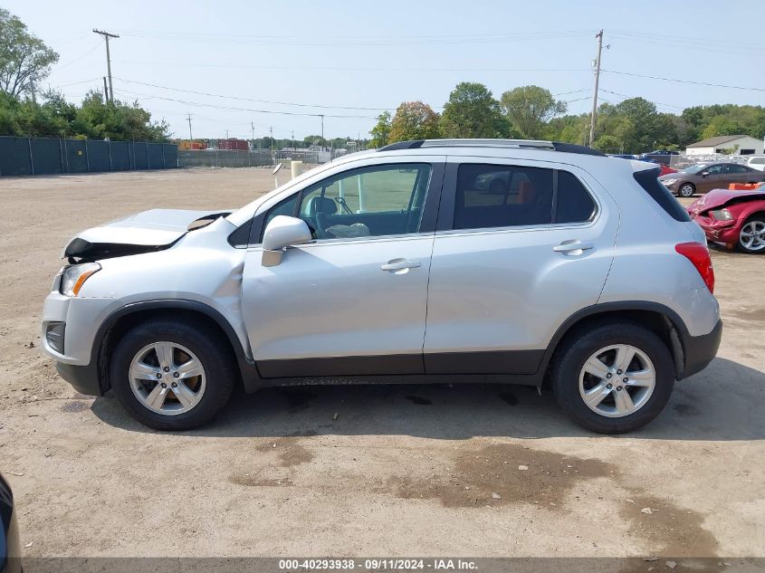 2015 Chevrolet Trax 1Lt VIN: KL7CJRSB7FB225779 Lot: 40293938