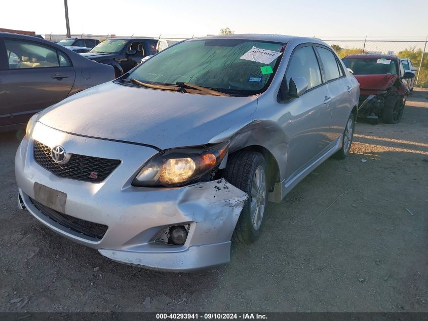 2010 Toyota Corolla S VIN: 1NXBU4EE8AZ383507 Lot: 40293941