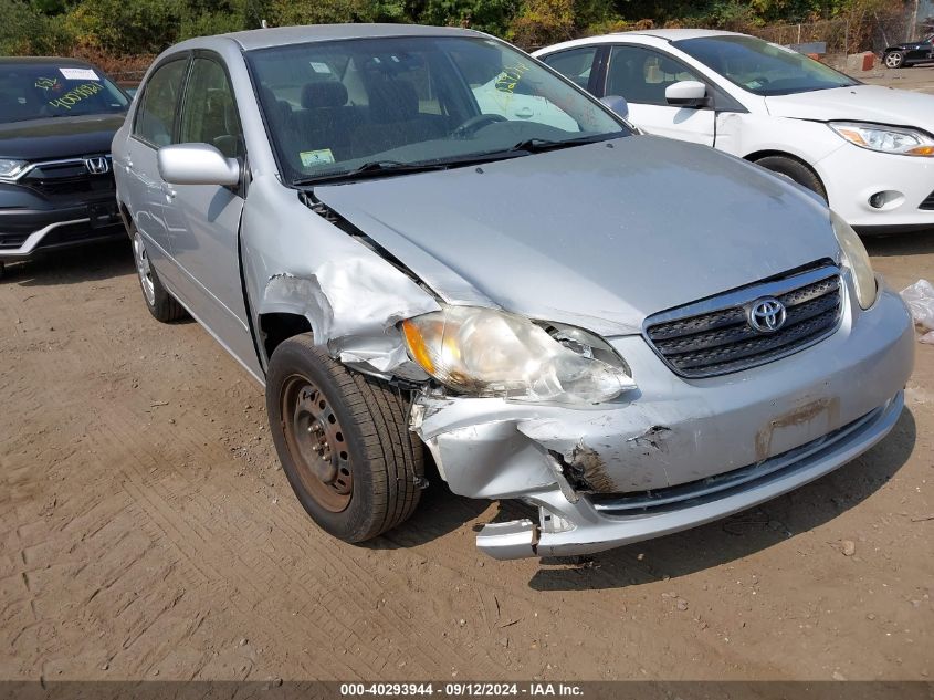 2006 Toyota Corolla Ce/Le/S VIN: 2T1BR30E86C639060 Lot: 40293944