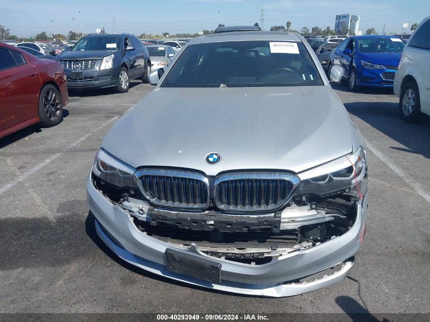 2018 BMW 530E Iperformance VIN: WBAJA9C54JB251698 Lot: 40293949