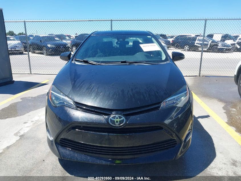 2018 Toyota Corolla Le VIN: 5YFBURHEXJP827769 Lot: 40293950