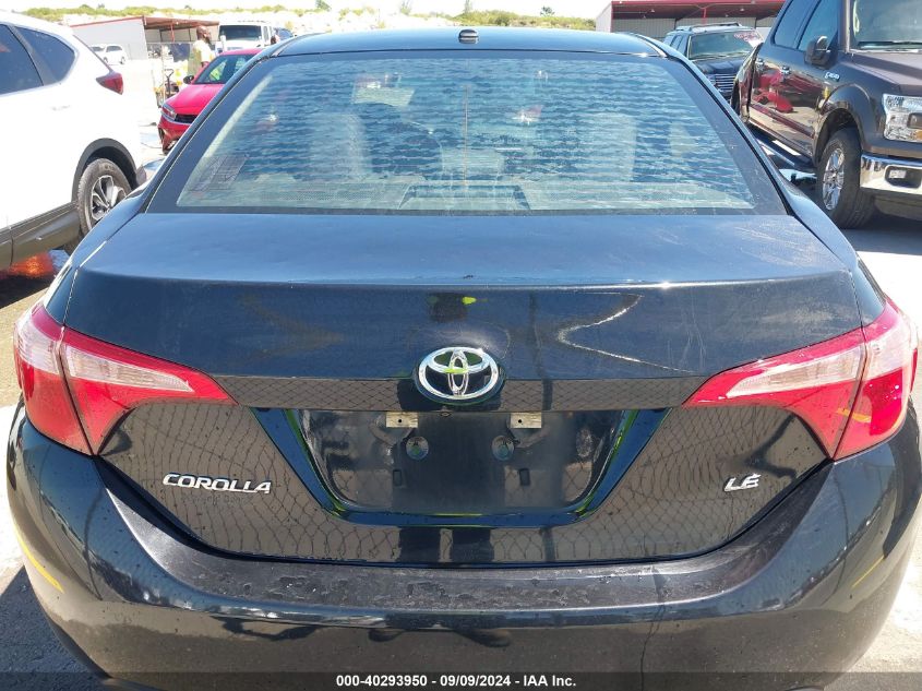 2018 TOYOTA COROLLA LE - 5YFBURHEXJP827769