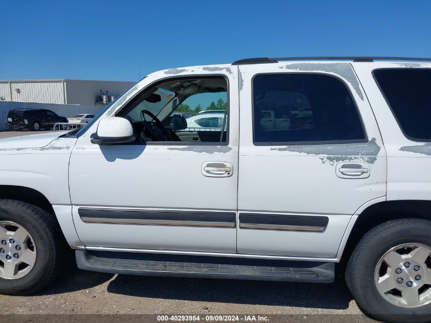 2004 Chevrolet Tahoe Ls VIN: 1GNEK13Z44J246992 Lot: 40293954